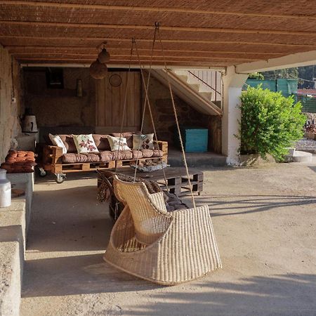Maison d'hôtes A Casa De Lucha à Meis Extérieur photo