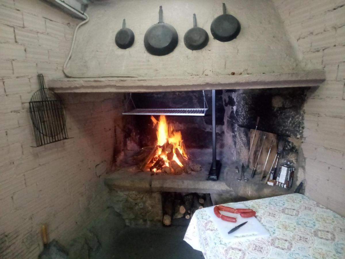 Maison d'hôtes A Casa De Lucha à Meis Extérieur photo