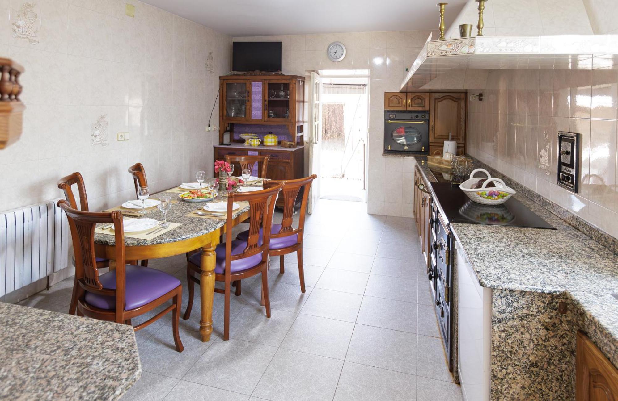 Maison d'hôtes A Casa De Lucha à Meis Extérieur photo
