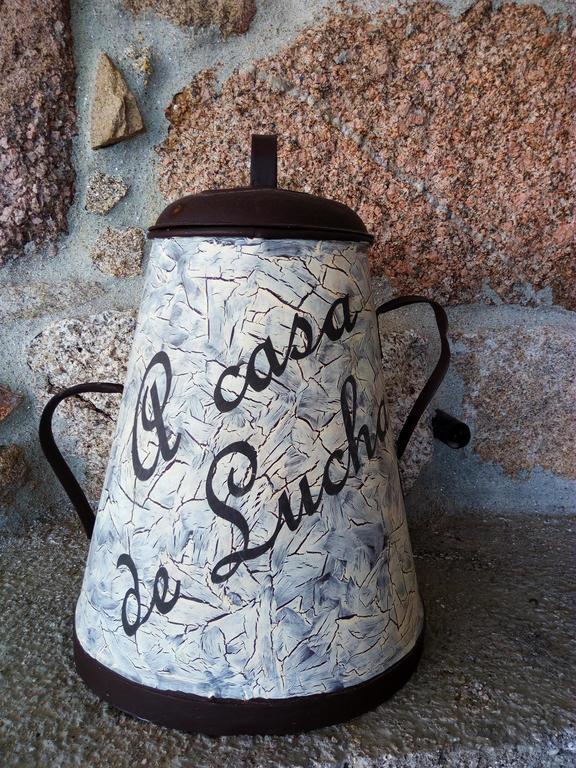 Maison d'hôtes A Casa De Lucha à Meis Extérieur photo