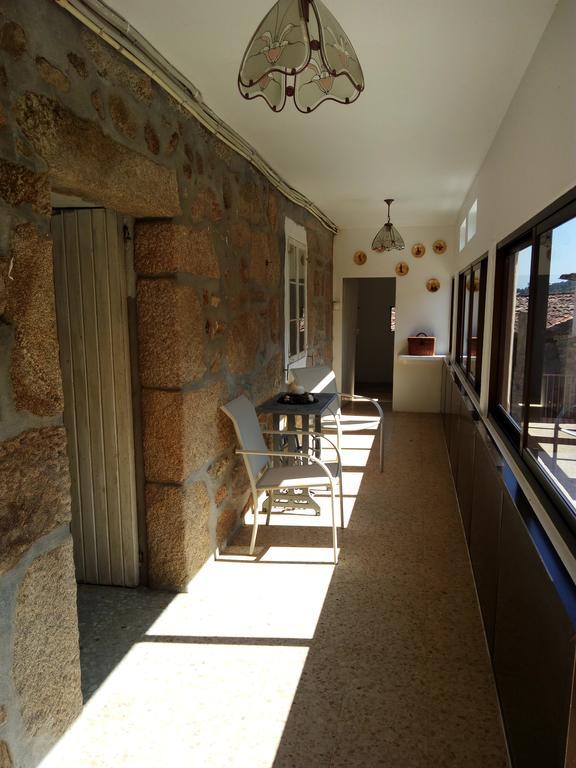Maison d'hôtes A Casa De Lucha à Meis Extérieur photo