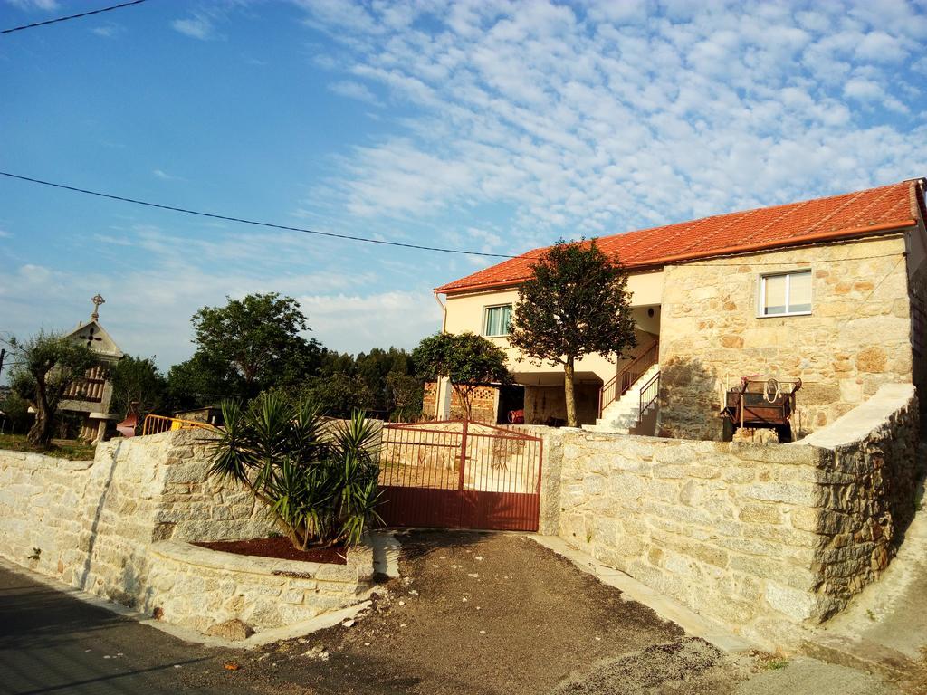 Maison d'hôtes A Casa De Lucha à Meis Extérieur photo