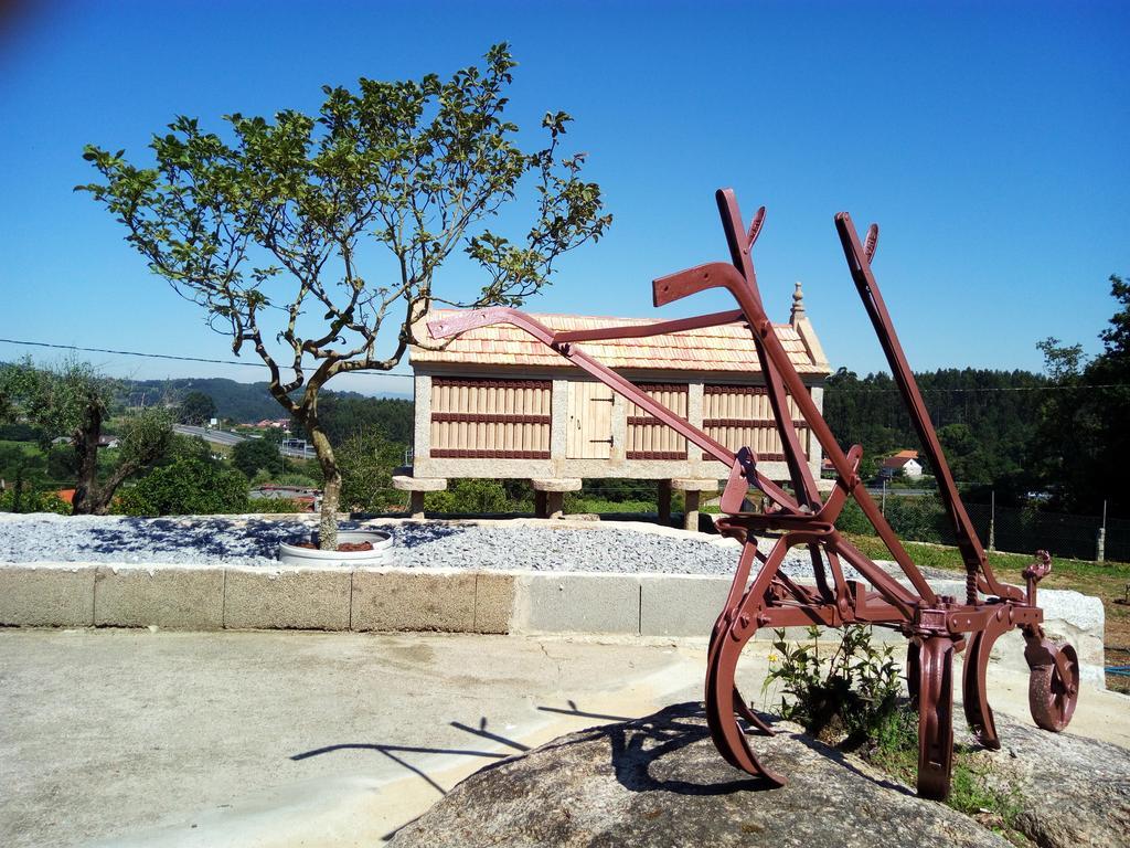 Maison d'hôtes A Casa De Lucha à Meis Extérieur photo