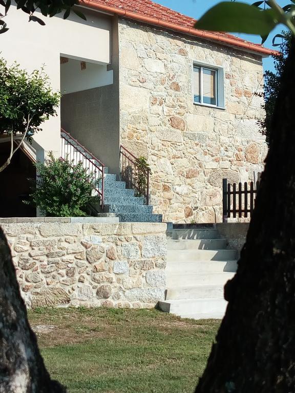 Maison d'hôtes A Casa De Lucha à Meis Extérieur photo