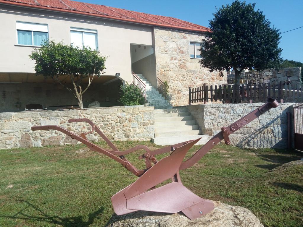 Maison d'hôtes A Casa De Lucha à Meis Extérieur photo