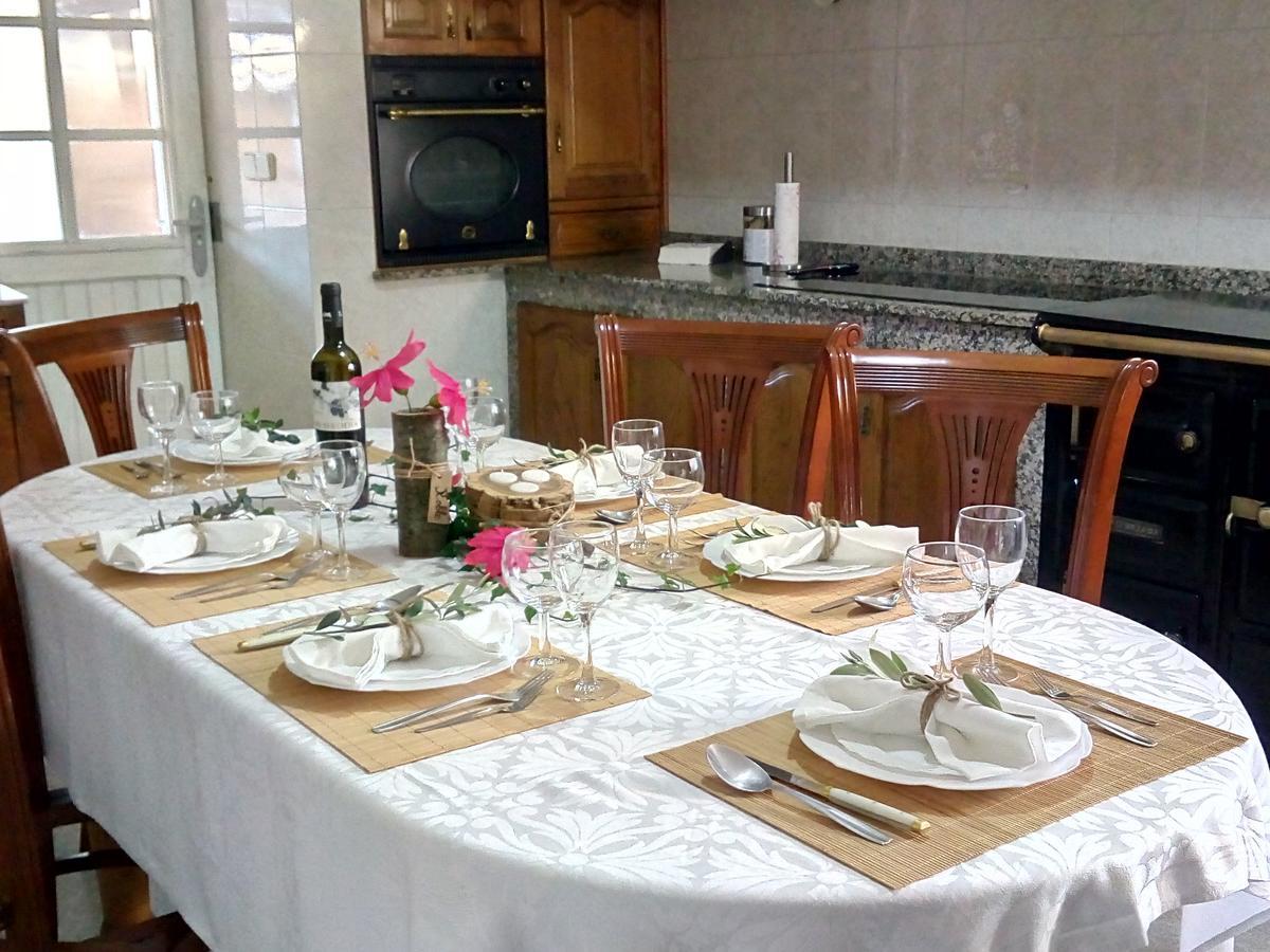 Maison d'hôtes A Casa De Lucha à Meis Extérieur photo