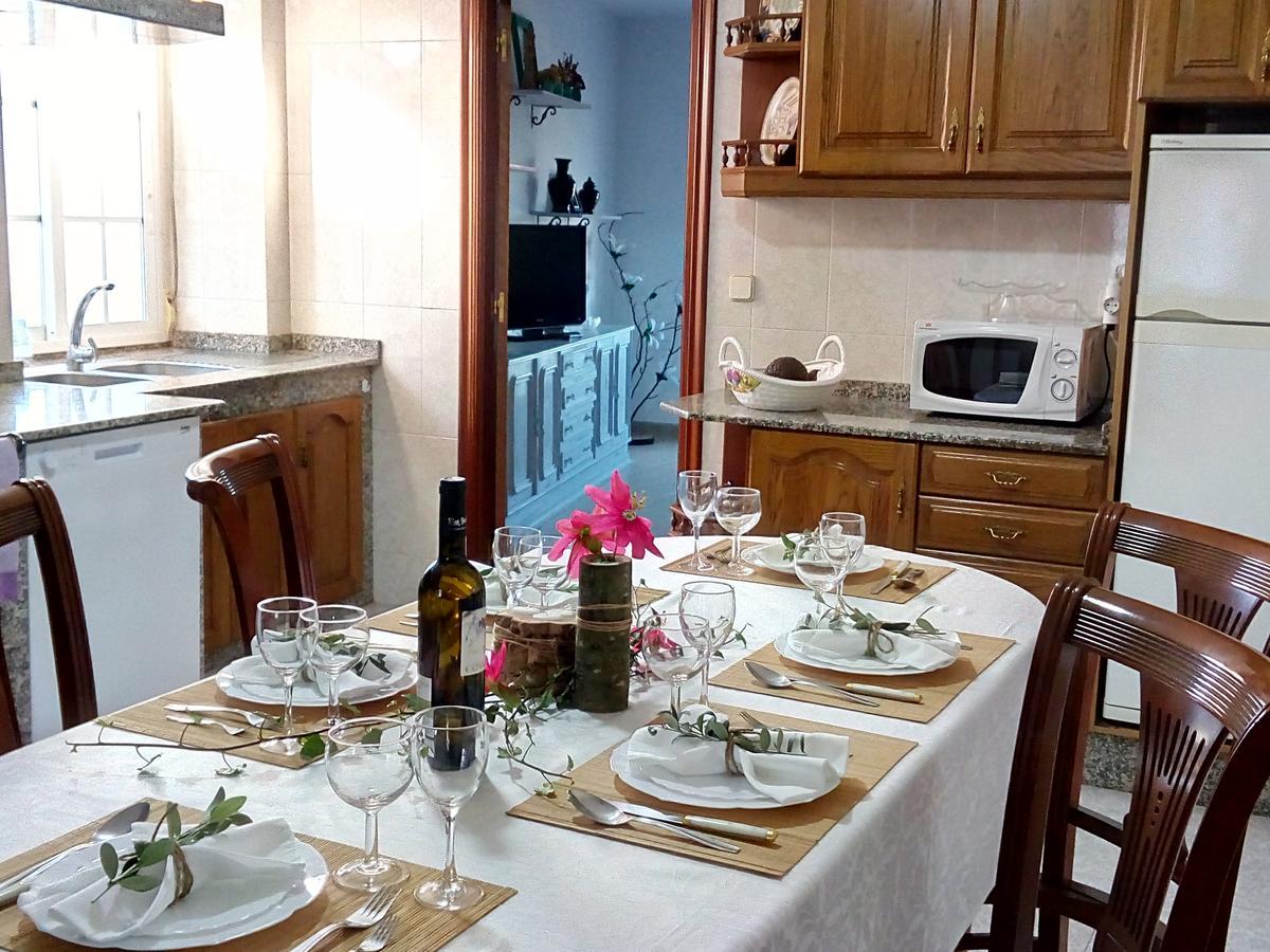 Maison d'hôtes A Casa De Lucha à Meis Extérieur photo